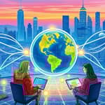 The Future of Work: Remote Teams and Digital Business Models