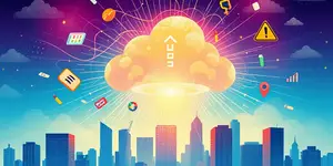 Cloud Computing for Growth: Financial Advantages and Pitfalls