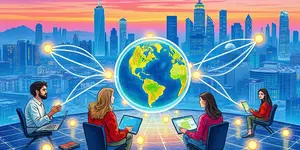 The Future of Work: Remote Teams and Digital Business Models