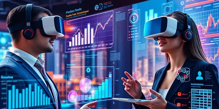 Virtual Reality in Business: Immersive Financial Futures