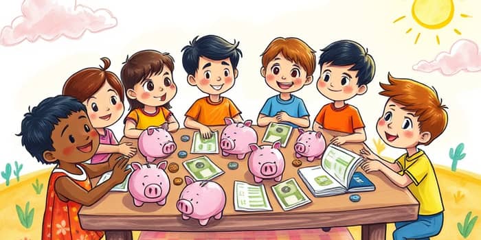 Kids & Money: Early Lessons for Future Success