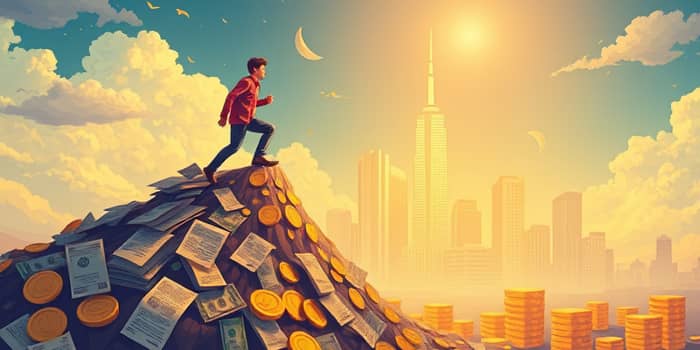 From Debt to Dollars: Your Personalized Path to Financial Wellness